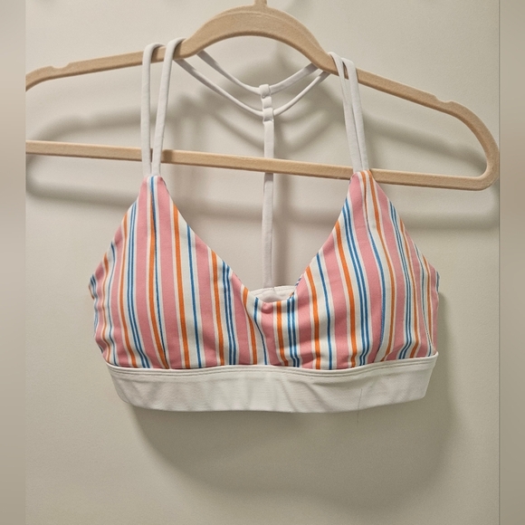 Cleo Harper Riley Bralet Striped Multi-Color Size S - Picture 4 of 10
